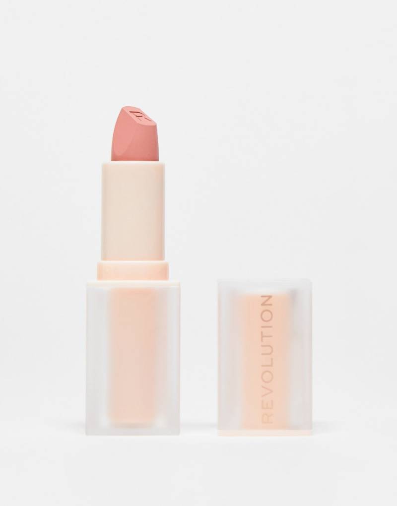Revolution - Lip Allure - Seidig-weicher Lippenstift in Queen Pink-Rosa von Revolution
