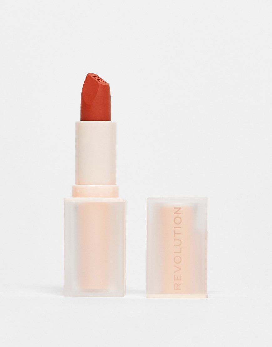 Revolution - Lip Allure - Seidig-weicher Lippenstift in Rebel Rust-Neutral Revolution - Lip Allure - Seidig-weicher Lippenstift in Rebel Rust-Neutral von Revolution