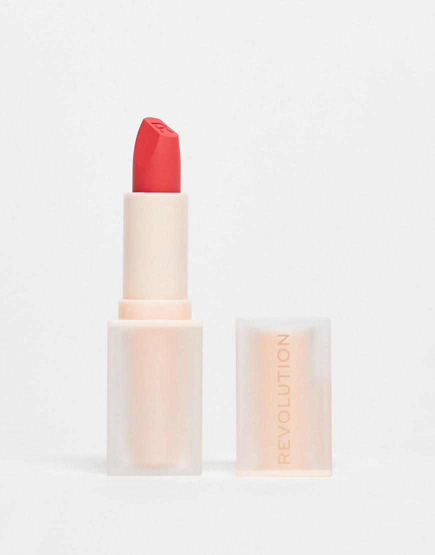 Revolution - Lip Allure - Seidig-weicher Lippenstift in Vibe Red-Rot Revolution - Lip Allure - Seidig-weicher Lippenstift in Vibe Red-Rot von Revolution