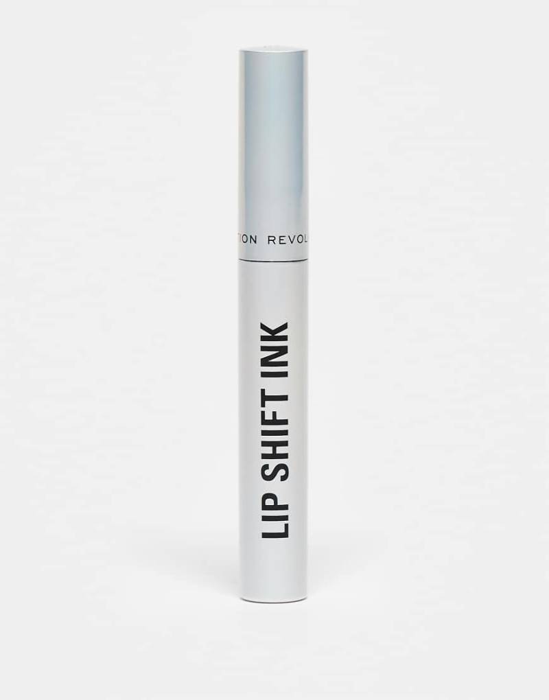 Revolution - Lip Shift Ink - Abziehbare Lipliner-Farbe in Red Reveal-Rot von Revolution