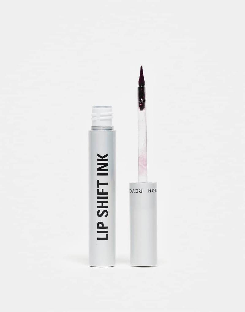 Revolution - Lip Shift Ink Peel Off - Lipliner Stain, Bitten Cherry-Rot von Revolution