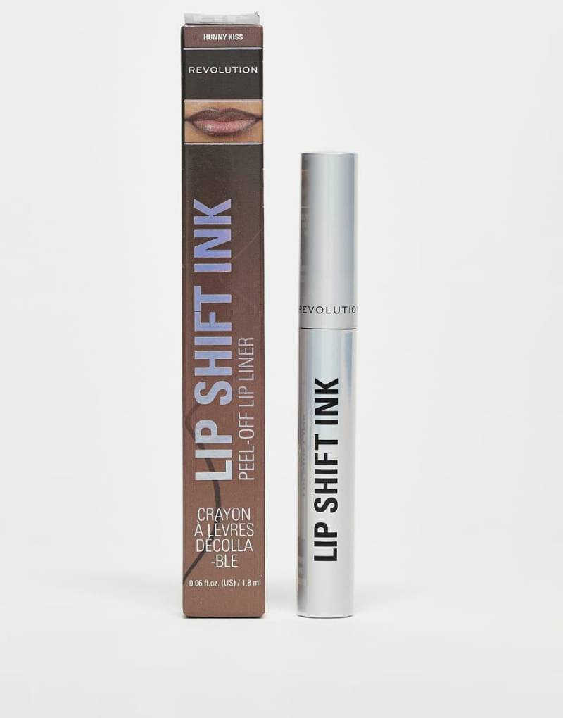 Revolution - Lip Shift Ink Peel Off - Lipliner Stain, Hunny Kiss-Rosa von Revolution