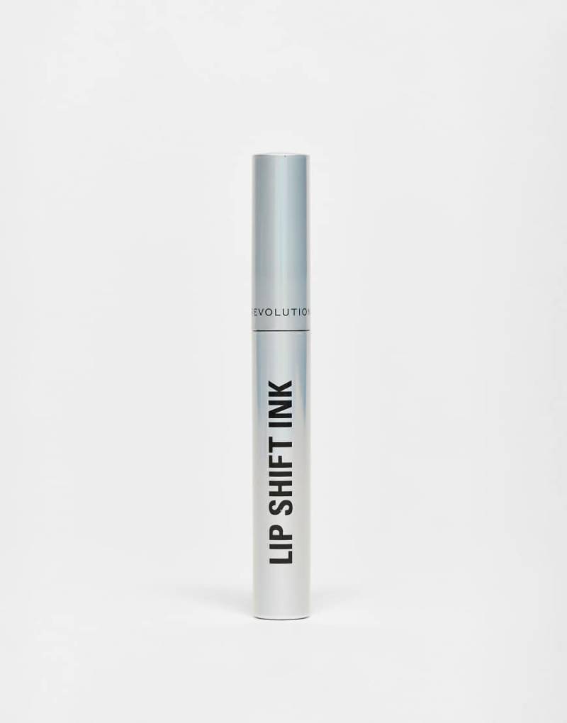 Revolution - Lip Shift Ink Peel Off - Lipliner Stain, Rose Inked-Rosa von Revolution