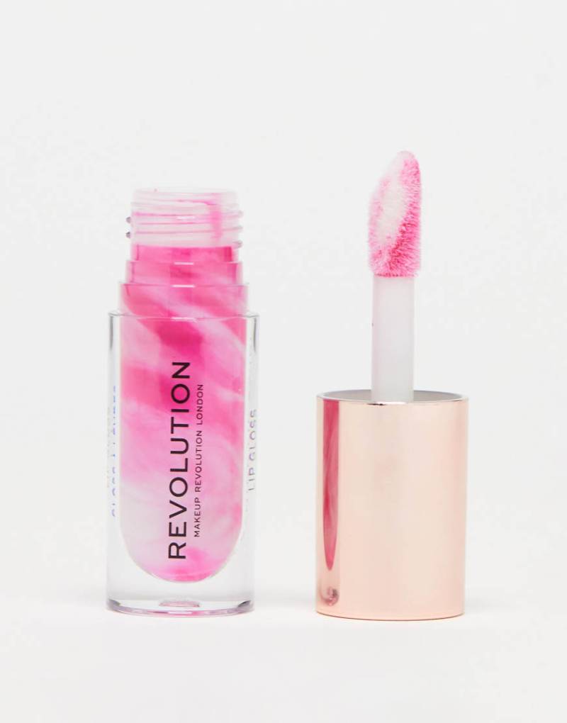 Revolution - Lip Swirl Ceramide - Lipgloss - Berry Pink-Rosa von Revolution