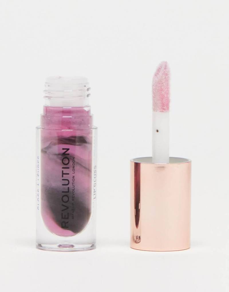 Revolution - Lip Swirl Ceramide - Lipgloss - Cherry Mauve-Lila von Revolution
