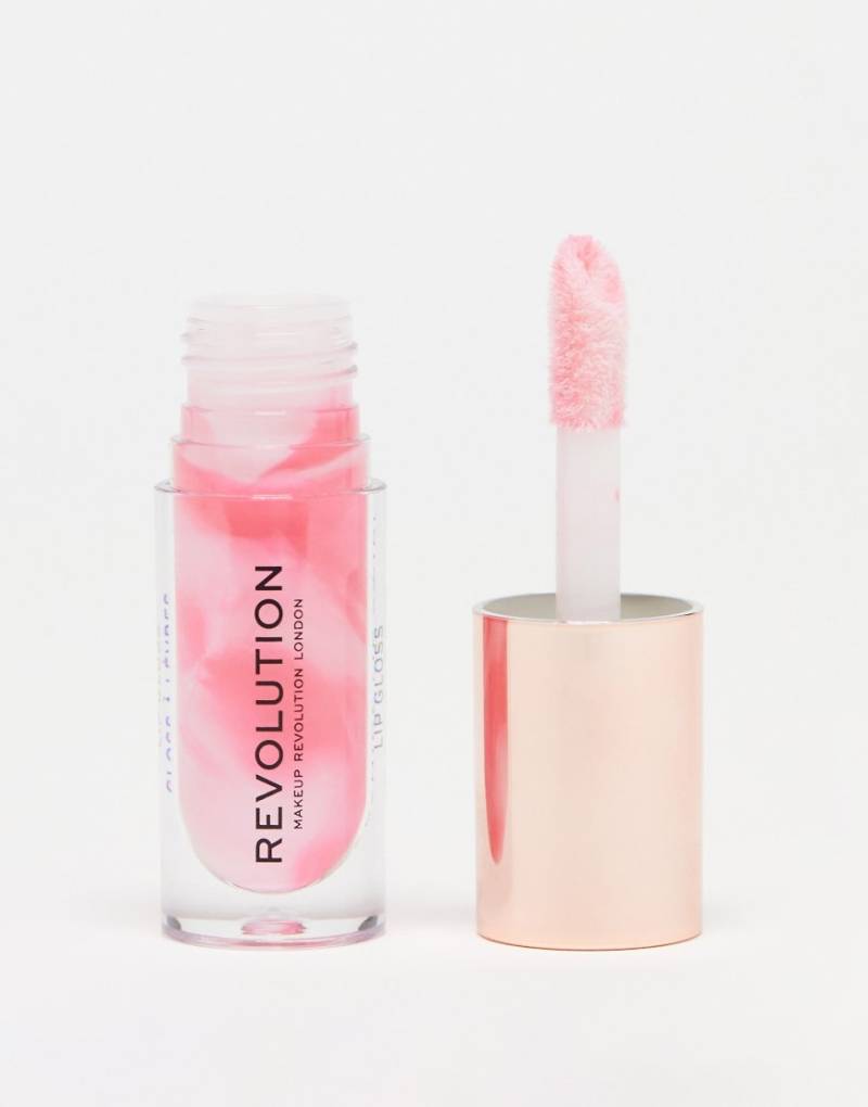 Revolution - Lip Swirl Ceramide - Lipgloss - Sweet Soft Pink-Rosa von Revolution