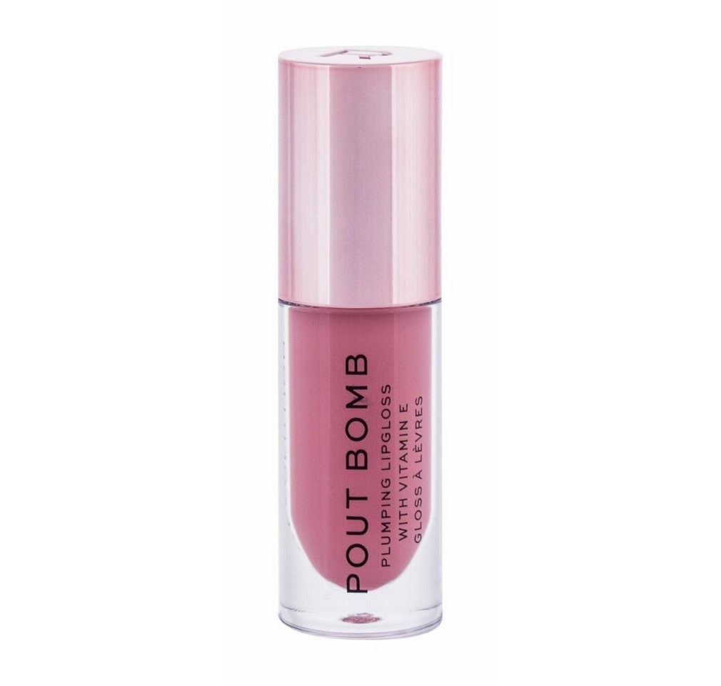 Revolution Lippenstift Makeup Pout Bomb Plumping Gloss Kiss von Revolution