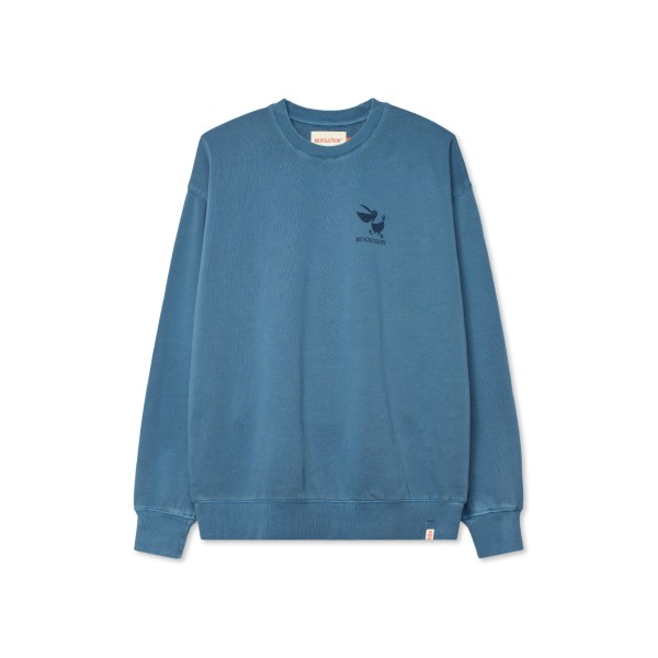 Revolution - Loose Crewneck - Pullover Gr L blau Revolution - Loose Crewneck - Pullover Gr L blau von Revolution
