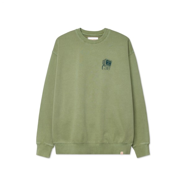 Revolution - Loose Crewneck - Pullover Gr XXL oliv Revolution - Loose Crewneck - Pullover Gr XXL oliv von Revolution