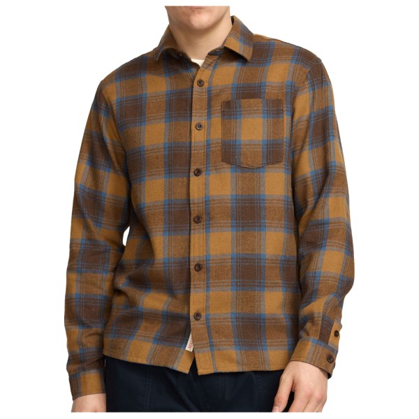 Revolution - Loose Shirt - Hemd Gr L braun von Revolution