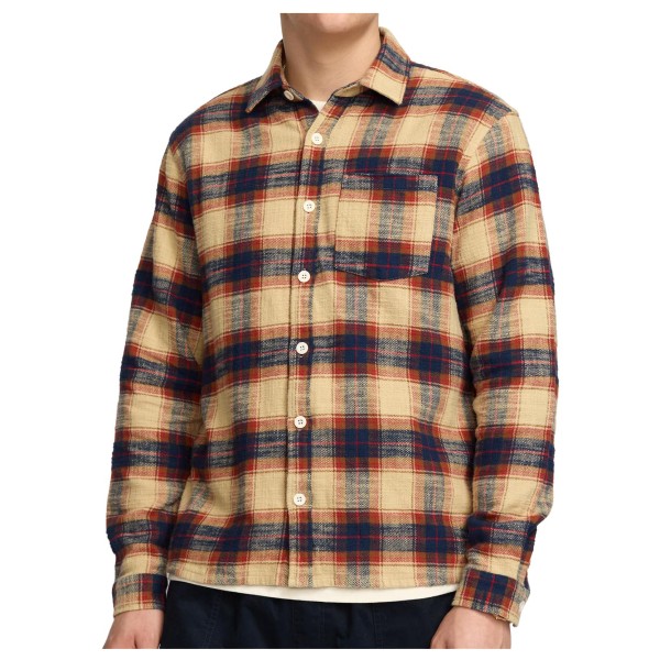 Revolution - Loose Shirt - Hemd Gr S braun von Revolution