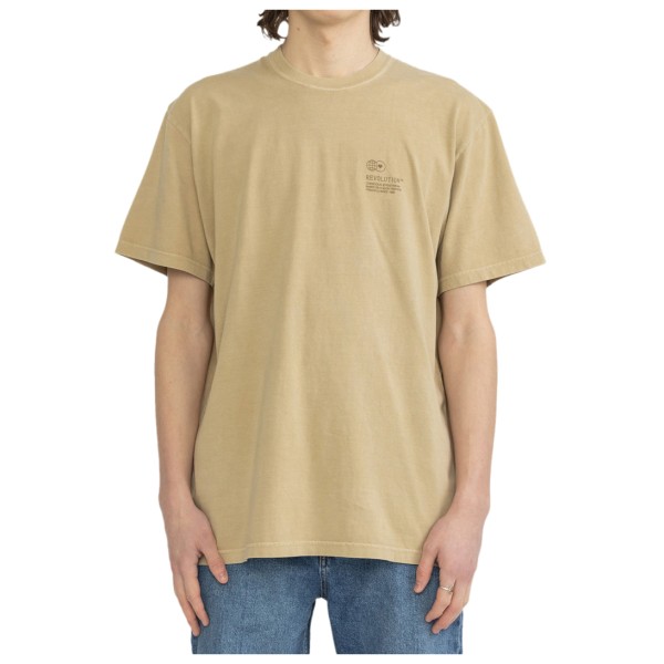 Revolution - Loose T-Shirt - T-Shirt Gr XL beige von Revolution