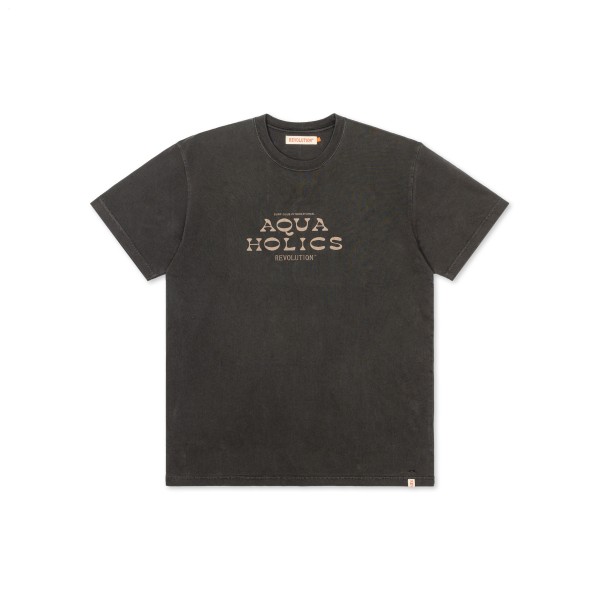 Revolution - Loose T-Shirt - T-Shirt Gr XXL grau von Revolution
