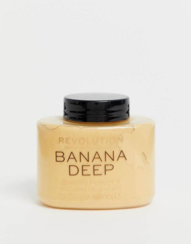 Revolution - Loses Backpulver - Banana (Deep)-Weiß von Revolution