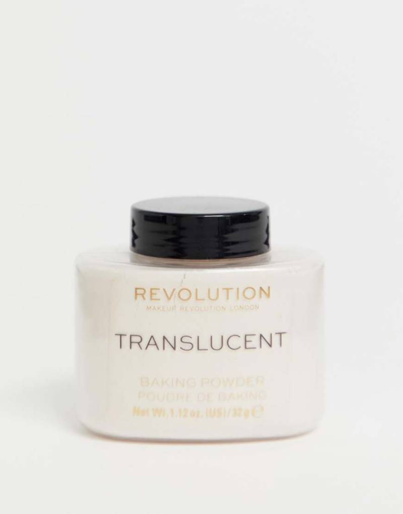 Revolution - Loses Backpulver - Transparent-Keine Farbe von Revolution