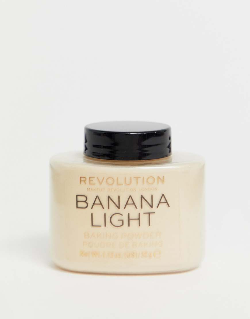 Revolution - Loses Backpulver in Banana (Light)-Weiß von Revolution