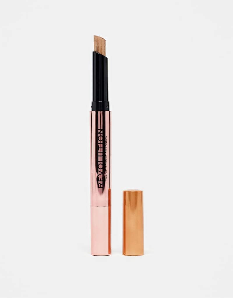 Revolution - Lustre Wand - Lidschattenstift in Gold Flare-Goldfarben von Revolution