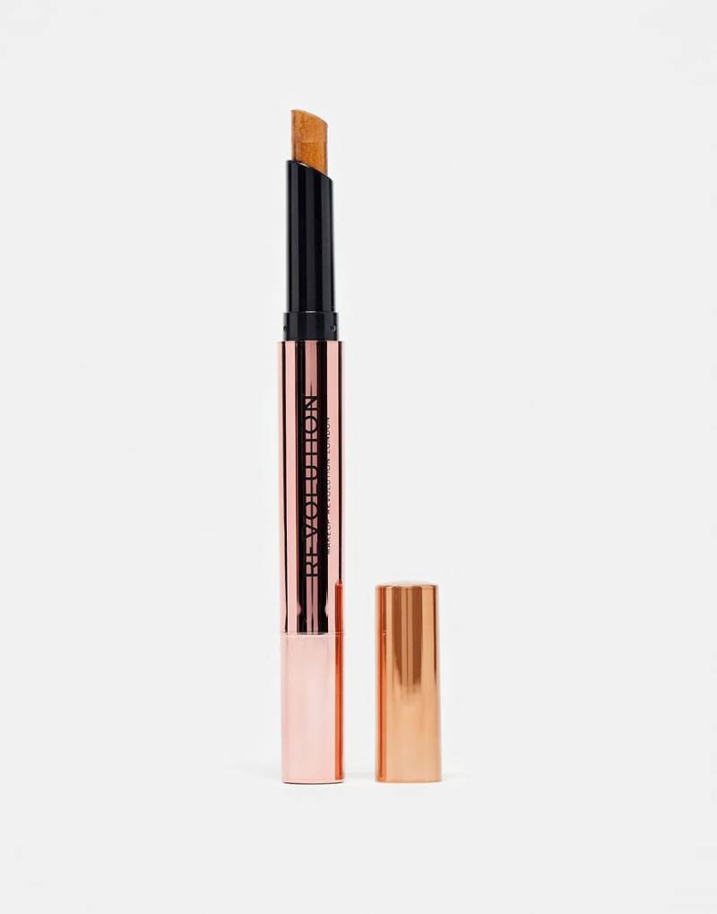 Revolution - Lustre Wand - Lidschattenstift in Obsessed Bronze-Kupfer von Revolution
