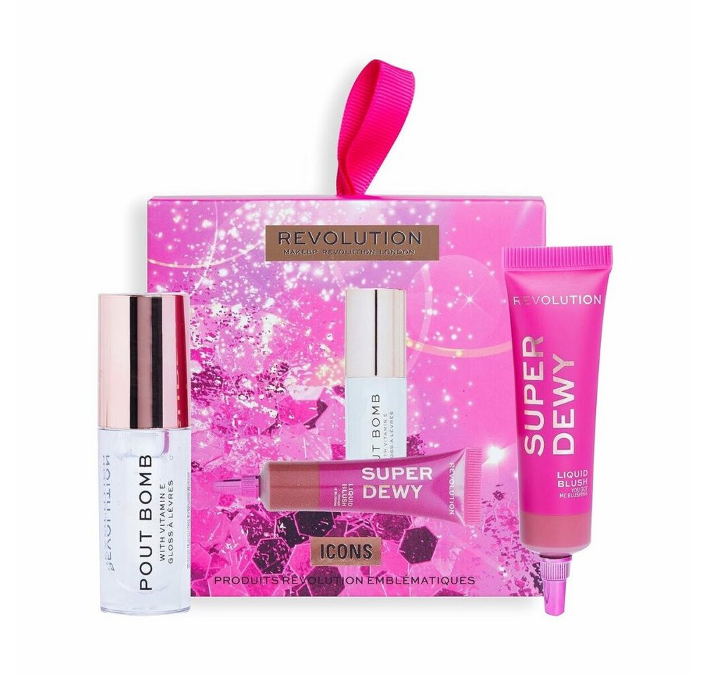 Revolution Make-up Set Icons Geschenkset von Revolution