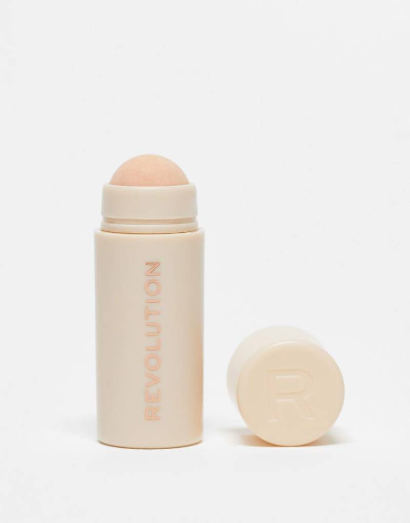 Revolution - Matte Touch Up Oil Control - Mattierender Roller-Keine Farbe von Revolution
