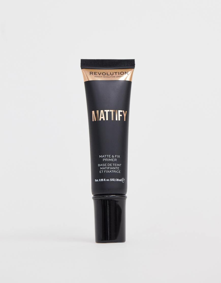 Revolution - Matte & Fix - Mattify Primer-Keine Farbe Revolution - Matte & Fix - Mattify Primer-Keine Farbe von Revolution