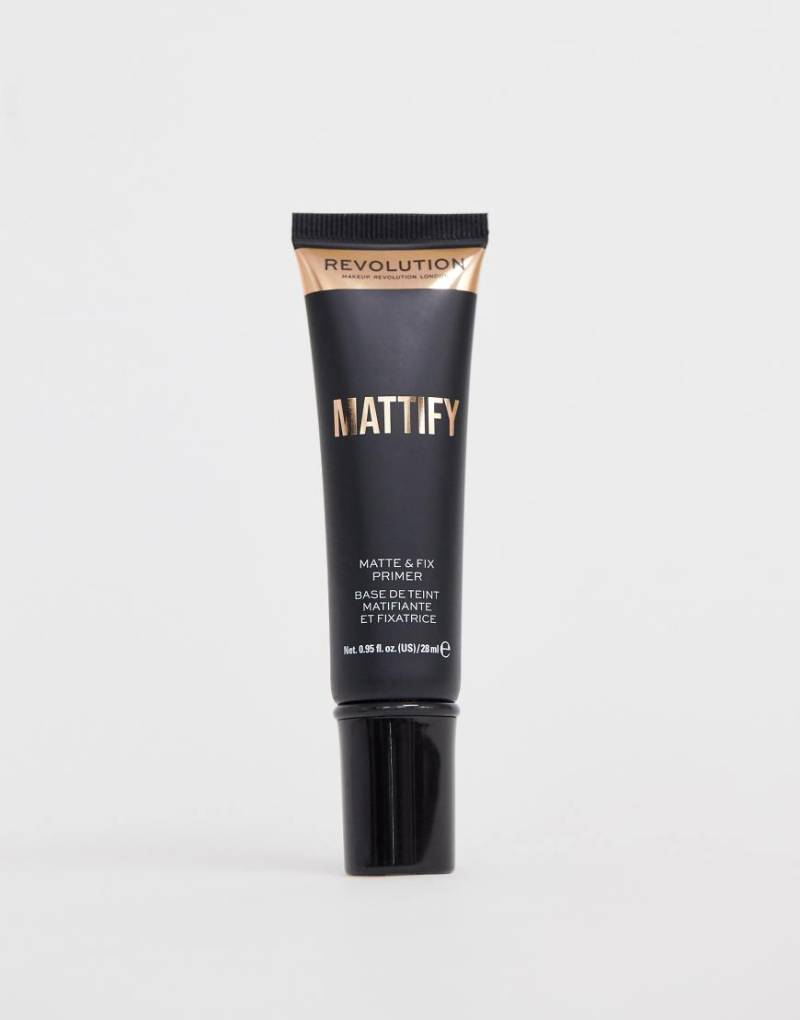 Revolution - Matte & Fix - Mattify Primer-Keine Farbe von Revolution