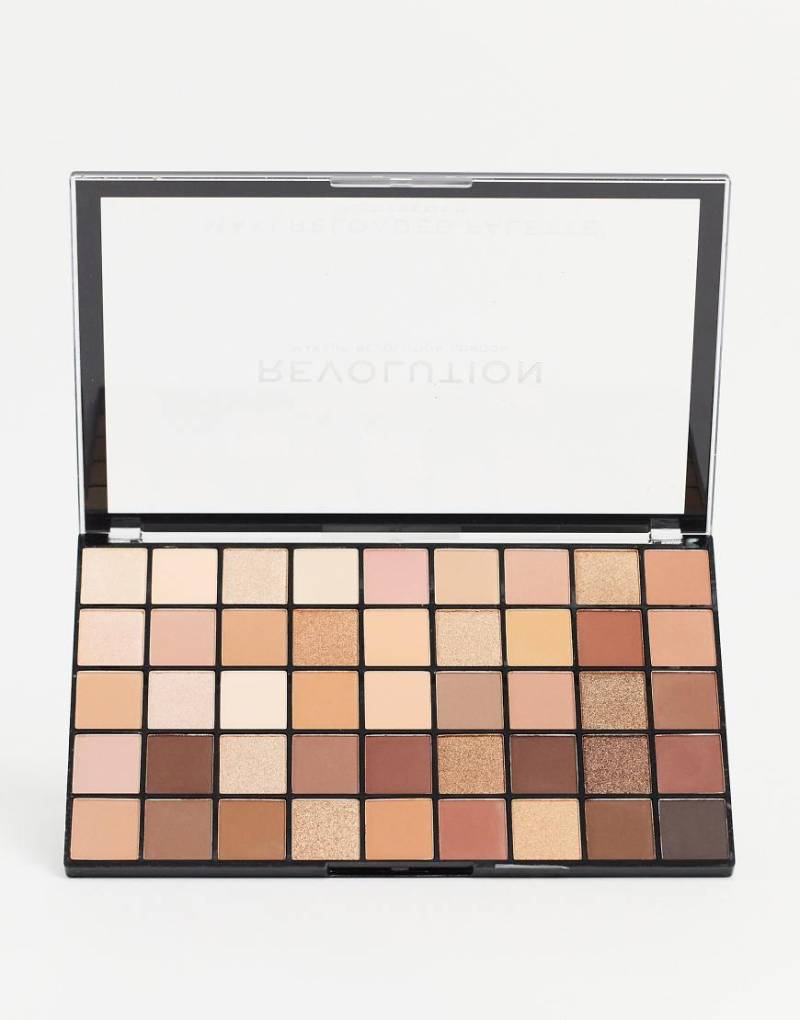 Revolution - Maxi Reloaded Nudes - Lidschattenpalette-Mehrfarbig von Revolution