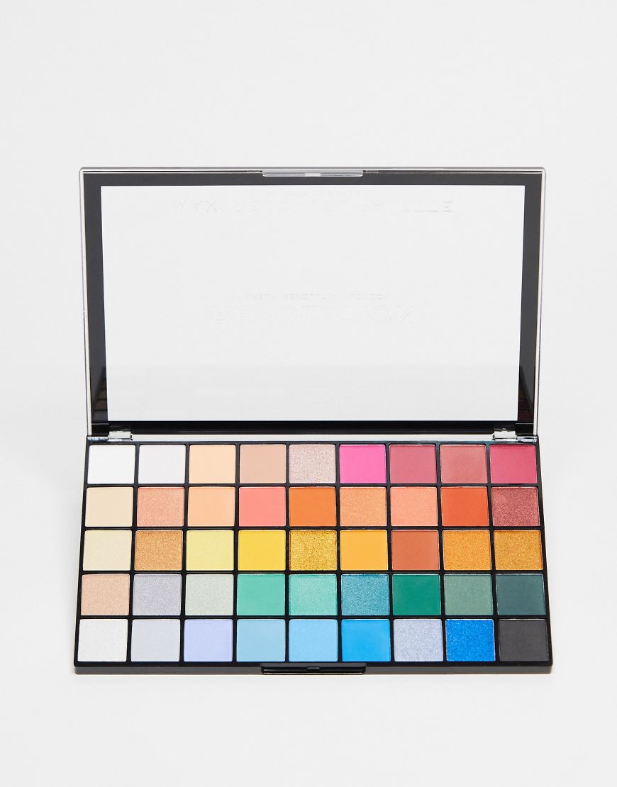 Revolution - Maxi Reloaded Palette - Lidschattenpalette - Big Shot-Bunt Revolution - Maxi Reloaded Palette - Lidschattenpalette - Big Shot-Bunt von Revolution