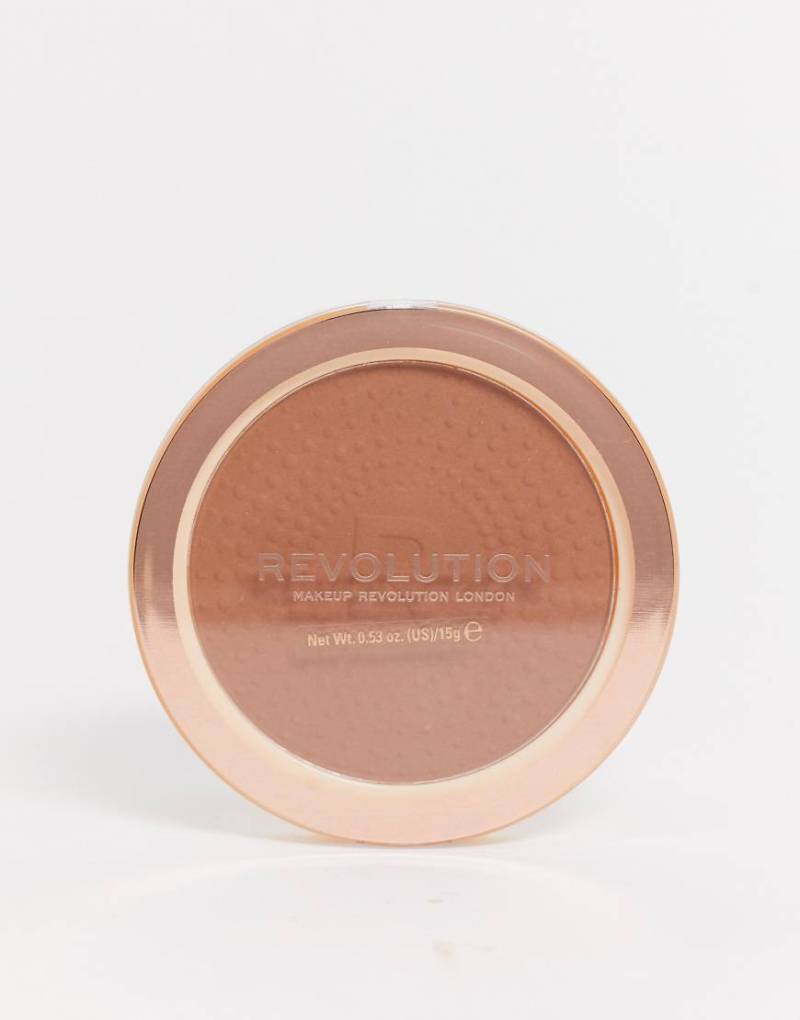Revolution - Mega - Bronzer, Warm-Braun von Revolution