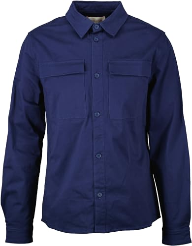 Revolution Mens 3783 Shirt, Navy, M von Revolution