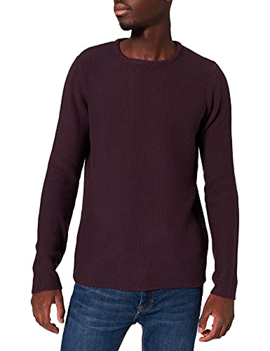 Revolution Mens 6007 Sweater, Purple, L Revolution Mens 6007 Sweater, Purple, L von Revolution