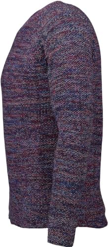 Revolution Mens 6011 Sweater, Blue, L von Revolution