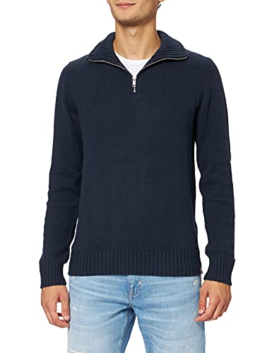 Revolution Mens 6531 Sweater, Navy, L von Revolution