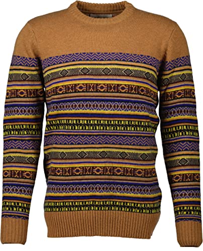 Revolution Mens 6534 Sweater, Brown, M Revolution Mens 6534 Sweater, Brown, M von Revolution