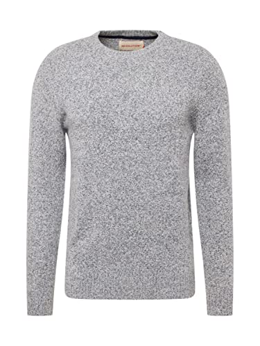 Revolution Mens 6537 Sweater, Navy, L von Revolution