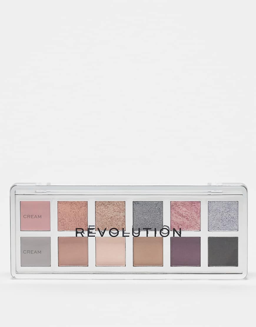 Revolution - Metallic Muse - Lidschatten-Palette - The Muse Icon-Bunt Revolution - Metallic Muse - Lidschatten-Palette - The Muse Icon-Bunt von Revolution