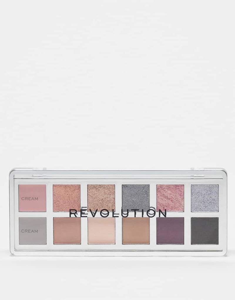 Revolution - Metallic Muse - Lidschatten-Palette - The Muse Icon-Bunt von Revolution