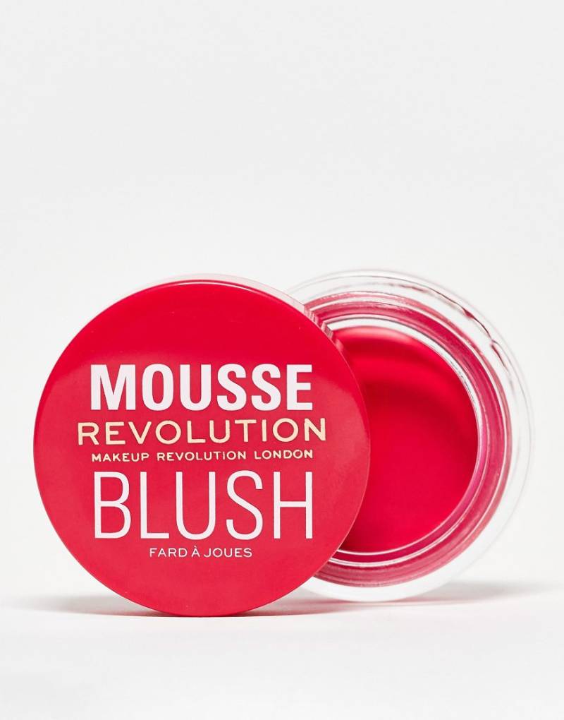 Revolution - Mousse-Rouge - Juicy Fuchsia Pink-Rosa von Revolution