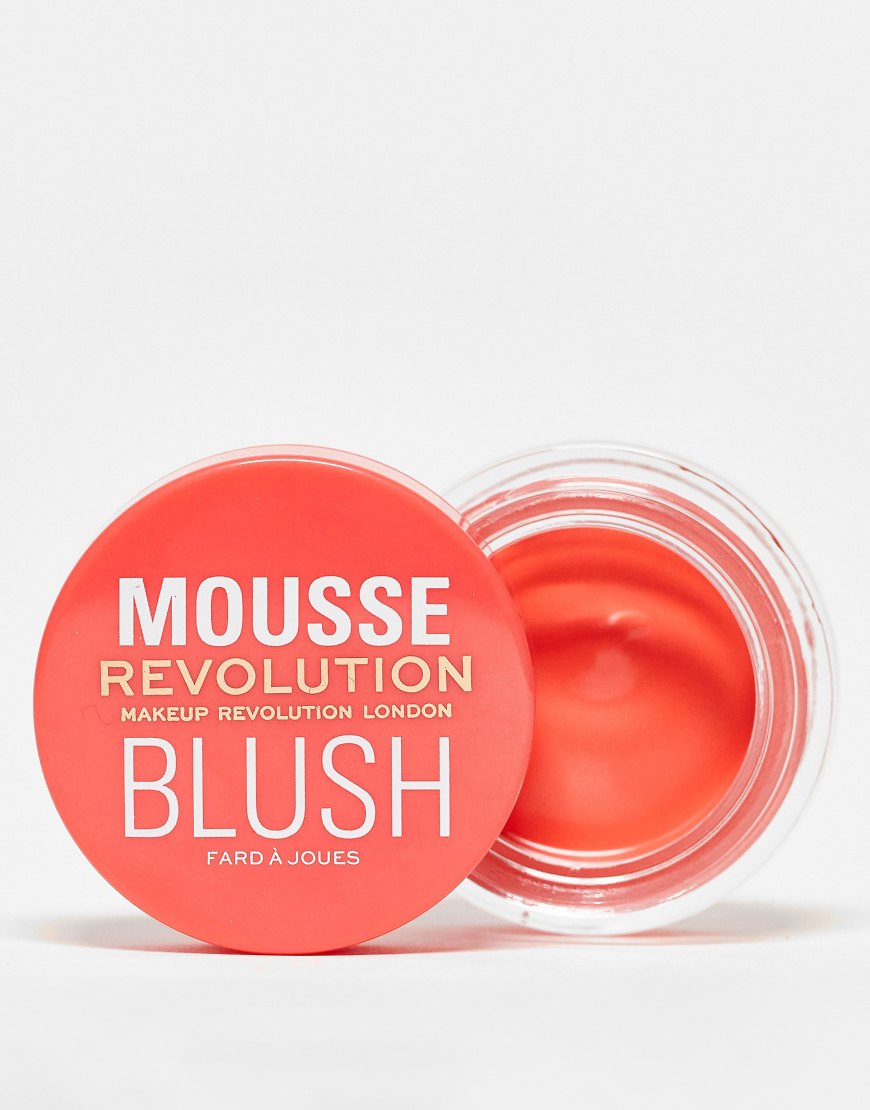 Revolution - Mousse-Rouge in Korallenrot - Grapefruit-Orange Revolution - Mousse-Rouge in Korallenrot - Grapefruit-Orange von Revolution