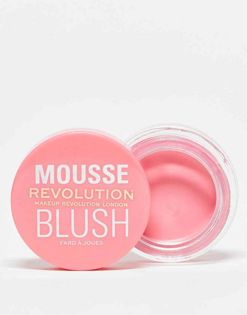 Revolution - Mousse-Rouge in Rosa - Squeeze Me Soft von Revolution
