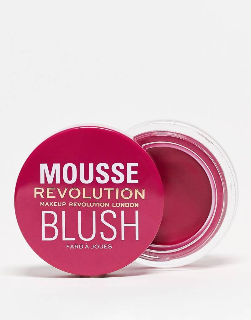 Revolution - Mousse-Rouge in kräftigem Rosa - Passion Deep Pink von Revolution