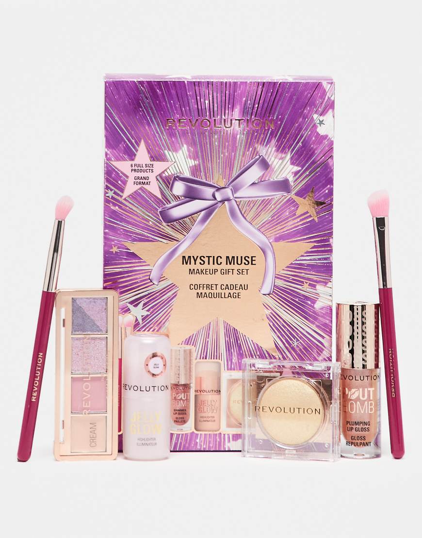 Revolution - Mystic Muse - Schimmerndes Make-up-Set (35% Rabatt)-Bunt von Revolution