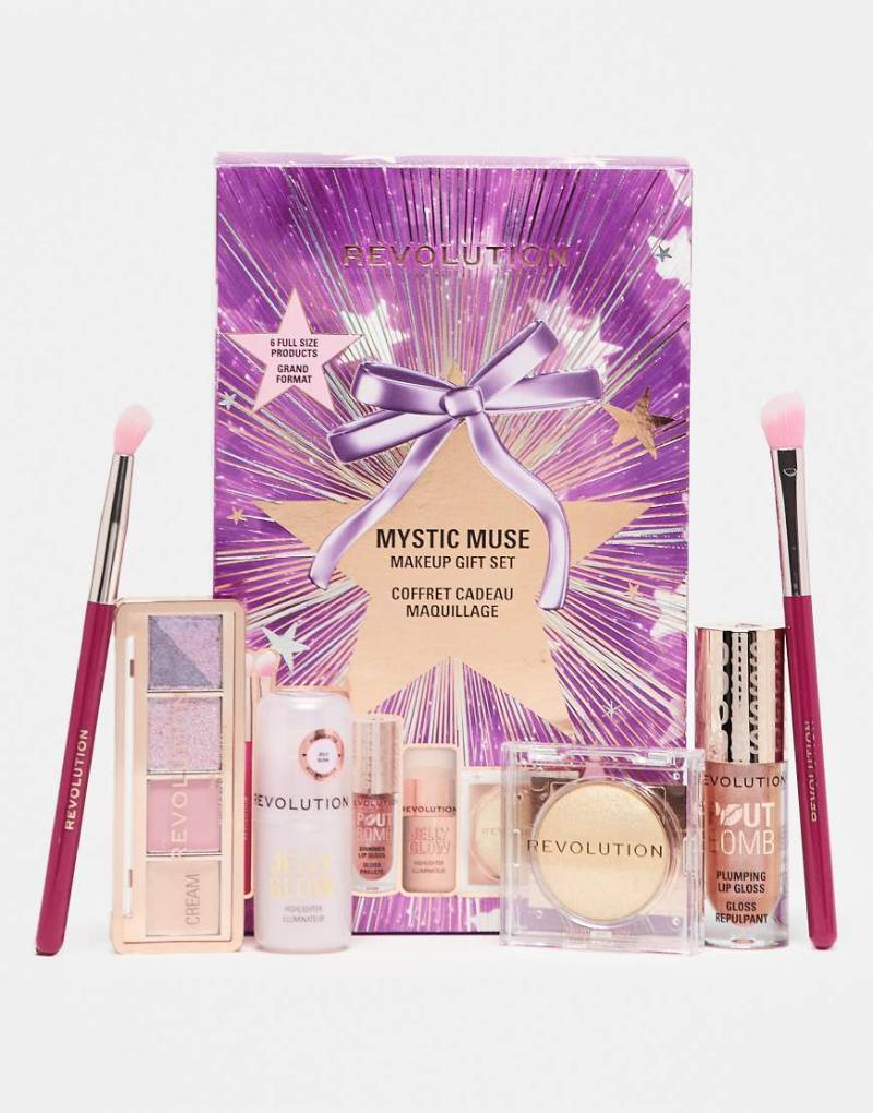 Revolution - Mystic Muse - Schimmerndes Make-up-Set (35% Rabatt)-Bunt von Revolution