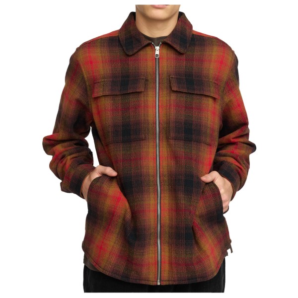 Revolution - Overshirt with Zipper - Hemd Gr S braun Revolution - Overshirt with Zipper - Hemd Gr S braun von Revolution