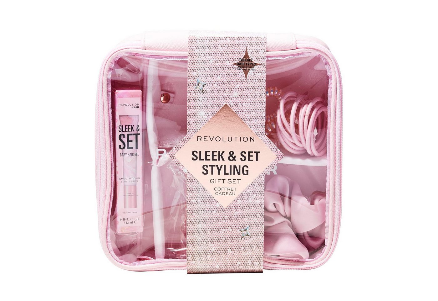 Revolution Pflege-Geschenkset Sleek & Set, Haarstyling-Geschenkset, 1-tlg. von Revolution