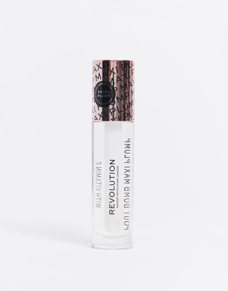 Revolution - Pout Bomb - Lipgloss für fülligere Lippen-Transparent von Revolution