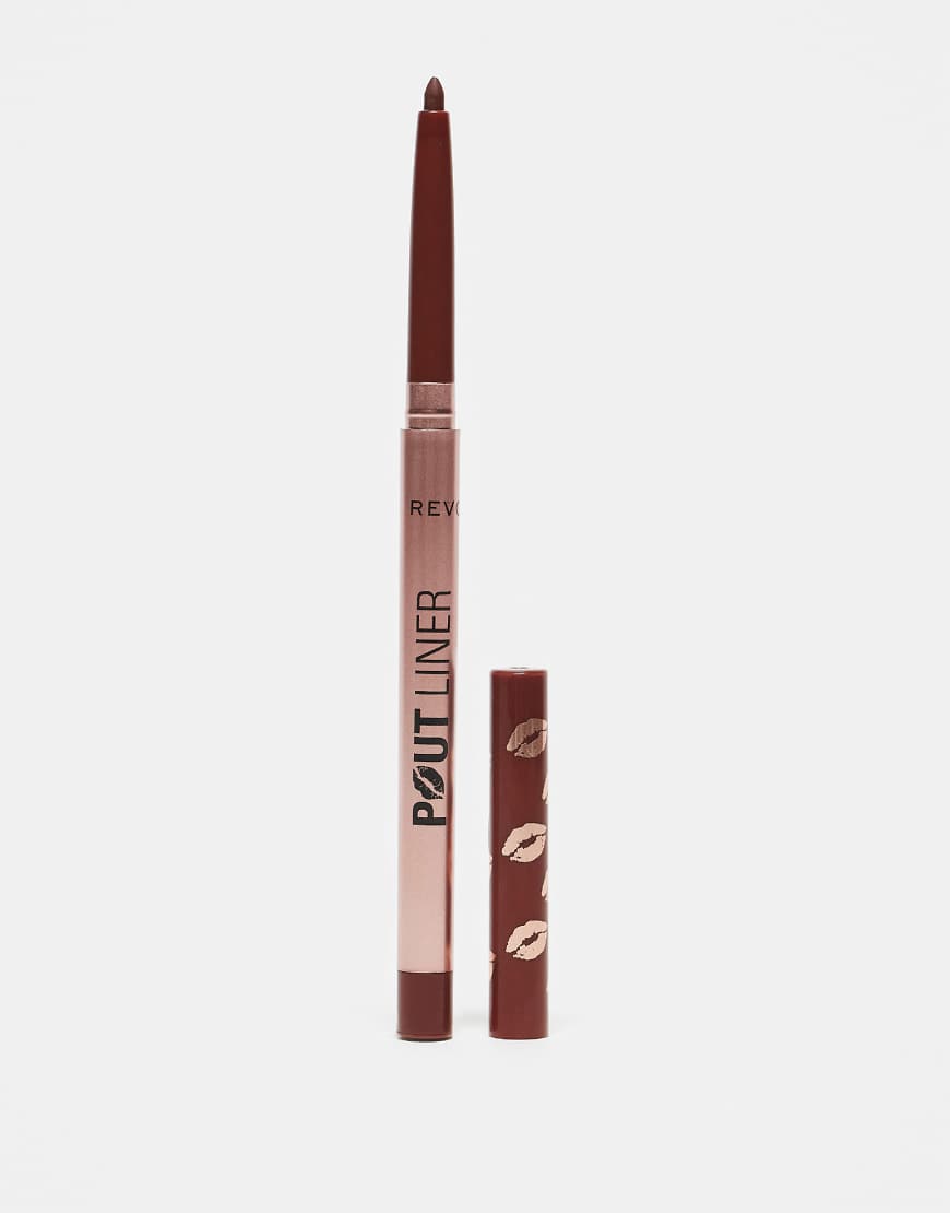 Revolution - Pout Bomb - Optisch aufpolsternder Lipgloss in Cookie Warm Brown-Braun Revolution - Pout Bomb - Optisch aufpolsternder Lipgloss in Cookie Warm Brown-Braun von Revolution
