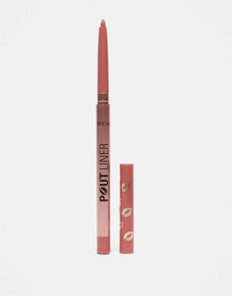 Revolution - Pout Bomb - Optisch aufpolsternder Lippenkonturenstift in Chauffeur Nude-Neutral von Revolution