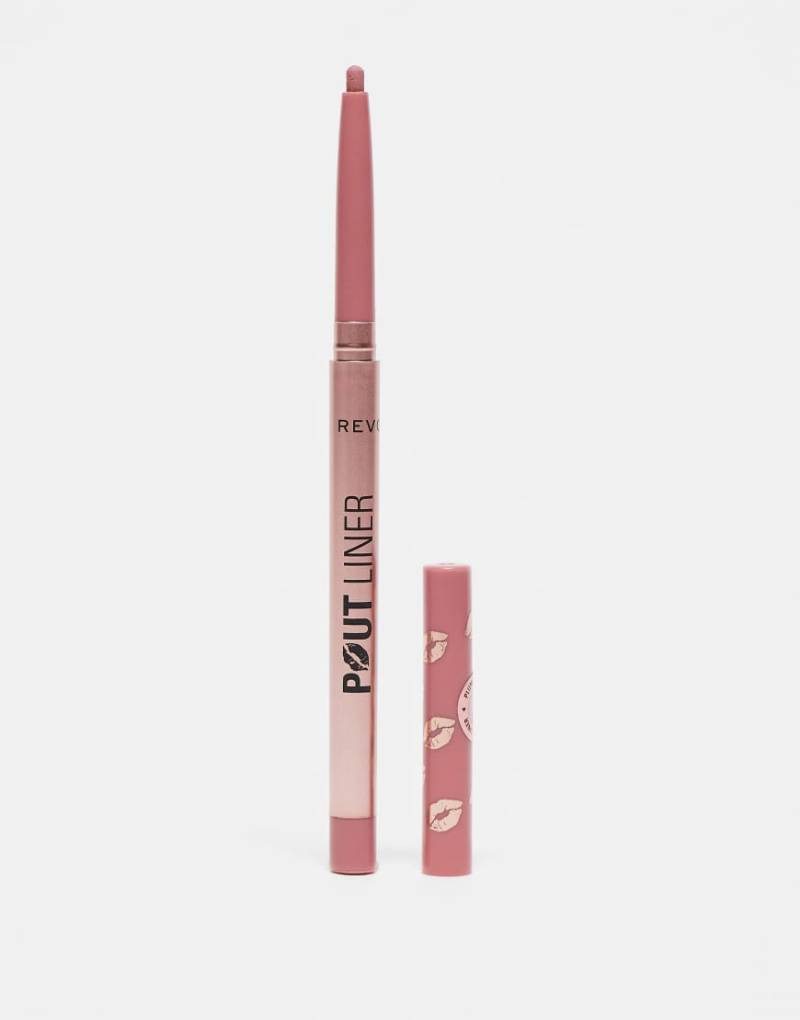 Revolution - Pout Bomb - Optisch aufpolsternder Lippenkonturenstift in Kiss Baby Pink-Rosa von Revolution