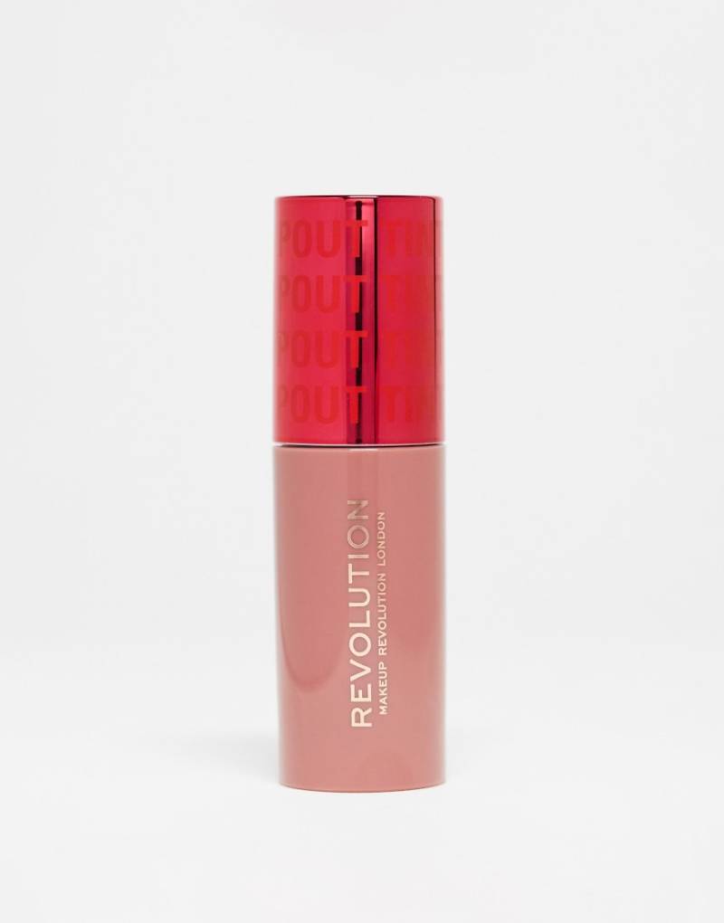 Revolution - Pout Lip Tint - Lipgloss - Nude Dreams-Braun von Revolution